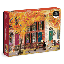 Galison Puzzle Ősz a környéken 1000 db puzzle, kirakós