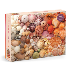 Galison puzzle Tengeri kagylók 1000 db puzzle, kirakós