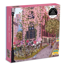 Galison puzzle virágzó utcák 500 db puzzle, kirakós