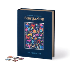 Galison Puzzle Zodiákus csillagképek 500 db puzzle, kirakós