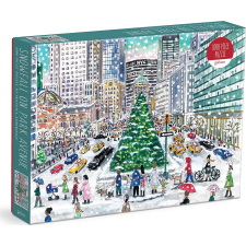  Galison Téli Park Avenue Puzzle 1000 Darabos puzzle, kirakós
