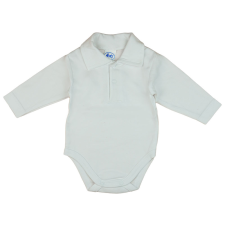 Galléros hosszú ujjú baba body kombidressz, body