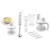 GALLET MIX529 rúdmixer szett 5in1