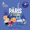 GALLIMARD JEUNE Paris je t'aime – Billet (Kemény kötésű)