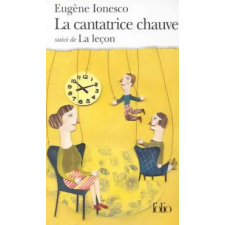 Gallimard La cantatrice chauve | Eugene Ionesco egyéb könyv