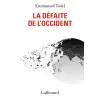 Gallimard La Défaite de l'Occident | Todd
