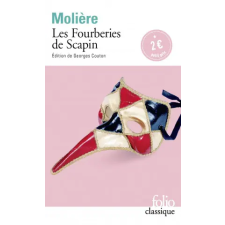 Gallimard Les fourberies de Scapin | Molière egyéb könyv