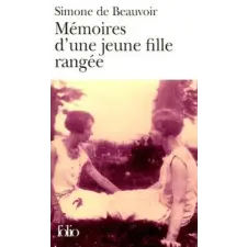 Gallimard Memoires d'une jeune fille rangee | Simone de Beauvoir egyéb könyv