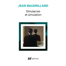 Gallimard Simulacres et Simulation | Baudrillard egyéb könyv