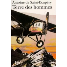 Gallimard Terre des hommes | Antoine de Saint-Exupéry egyéb könyv