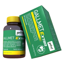 GALLMET Extra epesav, enzim és gyógynövény kapszula (60 db) vitamin és táplálékkiegészítő