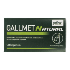 Gallmet GALLMET-NATURAL KAPSZULA 90 DB gyógyhatású készítmény