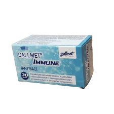 Gallmet immune antibac kapszula 30 db vitamin és táplálékkiegészítő