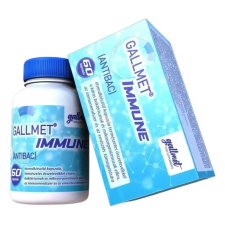 Gallmet immune antibac kapszula 60db vitamin és táplálékkiegészítő