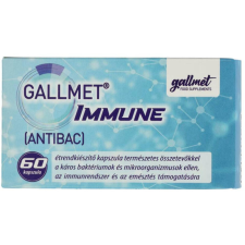 Gallmet Immune Antibac Kapszula 60x vitamin és táplálékkiegészítő