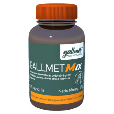  Gallmet-M Epesav és Gyógynövény kapszula 60 db vitamin és táplálékkiegészítő