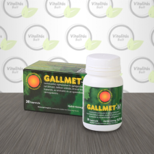 Gallmet -M * epesav és gyógynövény kapszula – Mix - 30 db vitamin és táplálékkiegészítő