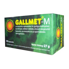  Gallmet-M kapszula - 90db vitamin és táplálékkiegészítő