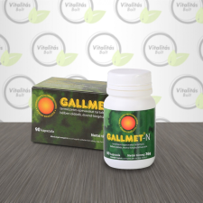 Gallmet -N * epesav kapszula – Natural - 90 db vitamin és táplálékkiegészítő