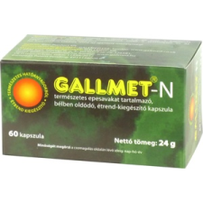  Gallmet-N kapszula 60x vitamin és táplálékkiegészítő