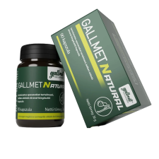  Gallmet-N Natural 90 db Epesav Kapszula vitamin és táplálékkiegészítő