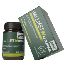 GALLMET-Natural 60db epesav kapszula vitamin és táplálékkiegészítő