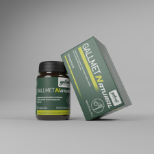  Gallmet-Natural-90 gyógynövény kapszula 90 db gyógyhatású készítmény