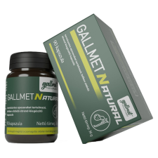 GALLMET-Natural 90db epesav kapszula vitamin és táplálékkiegészítő
