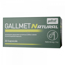Gallmet Natural epesav kapszula 30 db vitamin és táplálékkiegészítő