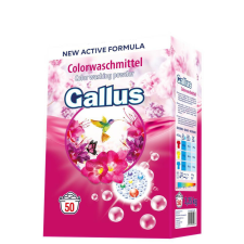 Gallus Color mosópor 50 mosás (3,25kg) tisztító- és takarítószer, higiénia
