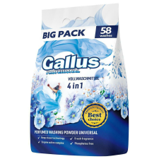 Gallus Univerzális mosópor 58 mosás (3,2kg) tisztító- és takarítószer, higiénia