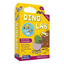 Galt - Dino labor kísérleti készlet oktatójáték