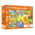 Galt , dzsungel, 4 puzzle egy dobozban