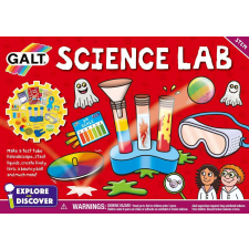 Galt Kísérletek beállítása - Science Lab oktatójáték