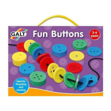  Galt Mókás gombfűző - Fun Buttons kreatív és készségfejlesztő