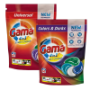 Gama 4 az 1-ben Univerzális + Color folyékony mosókapszula (60+60 db)