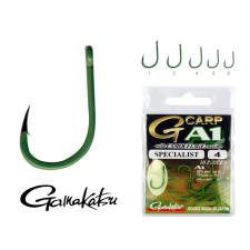 Gamakatsu A1 Carp Green Specialist 2  10db/cs horog