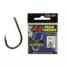 Gamakatsu A1 TEAM FEEDER HOOKS STRONG CARP #8-as horog