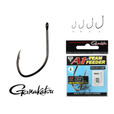 Gamakatsu A1 Team Feeder Pellet Carp 10 10/cs. horog