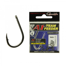 Gamakatsu A1 team feeder strong carp 6-os 10/cs. horog
