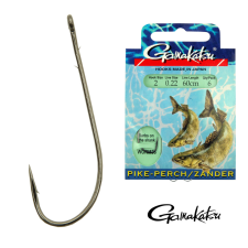 Gamakatsu Bks-Worm36 Süllő 60cm 1/0-s 6db/cs horog