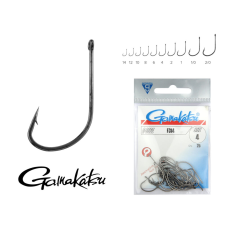 Gamakatsu F-314/012 25/cs. horog