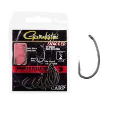 Gamakatsu G-Carp Snagger pontyozó - bojlis horog, #8, 10db/csomag horog