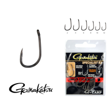 Gamakatsu G-Carp Specialist RX 10/cs. 8-as horog