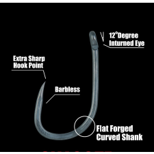 Gamakatsu G-Carp Specialist RX BL 12-es 10db/cs horog