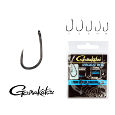 Gamakatsu G-Carp Specialist RX BL 12-es  10db/cs horog