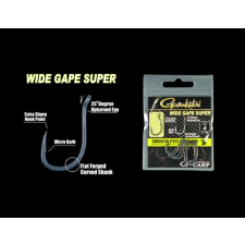 Gamakatsu G-carp wide gap super 10/cs. 6-os horog