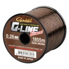 Gamakatsu G-line Element Dark Brown 755m/0.40mm horgászzsinór
