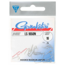 Gamakatsu LS-1050N HOOKS NICKEL #16 horog