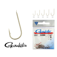 Gamakatsu LS-1310B/014 25/cs. horog